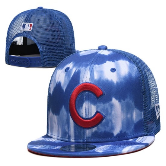 MLB Chicago Cubs Stitched Snapback Hats 2026.1-03 - Ujersey