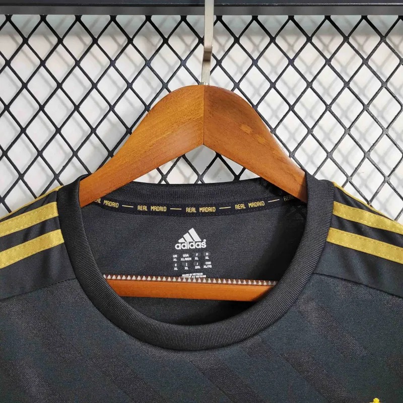 Real Madrid Retro Jersey Away Soccer Custom Shirt 2011/12