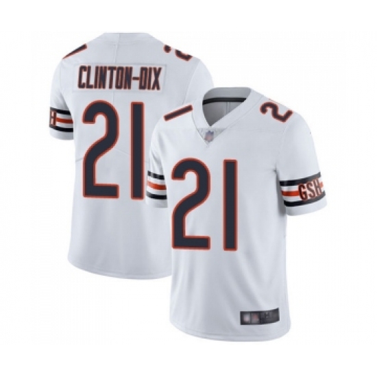 Youth Chicago Bears #21 Ha Clinton-Dix White Vapor Untouchable Limited Player Football Jersey - Ujersey