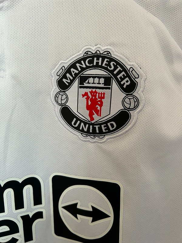 Manchester United Red & White Special Edition Football Jersey Shirt 2025/26 - Ujersey NHL