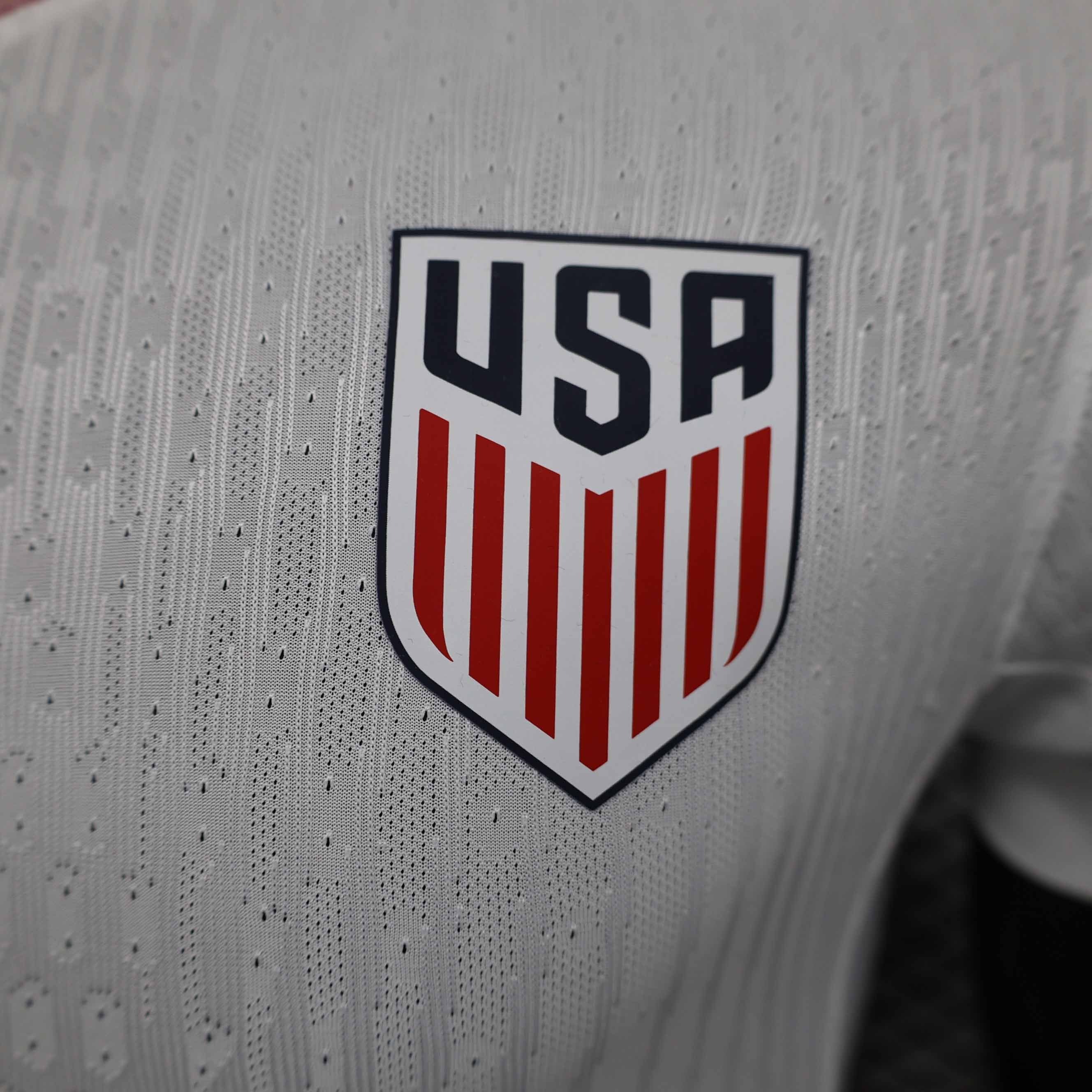 USA Soccer Jersey Home Shirt Copa America 2024 - Ujersey NHL