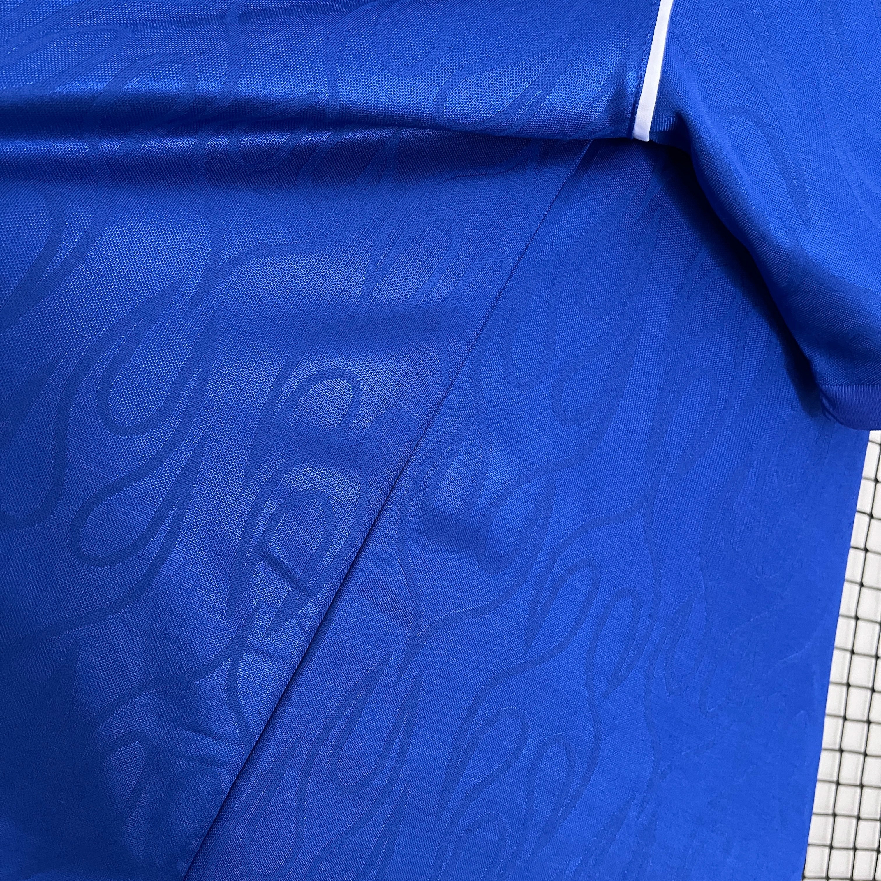 Japan Retro Soccer Jersey Home Custom Shirt 1998 - Ujersey