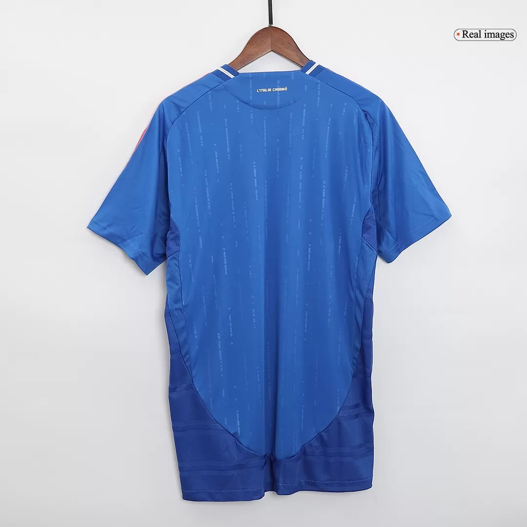 Italy  Soccer Jersey Home Shirt EURO 2024 - U-jersey