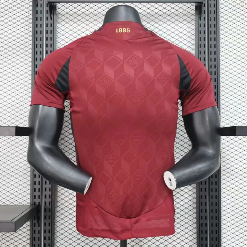 Belgium Soccer Jersey Home Shirt EURO 2024 - Ujersey NHL