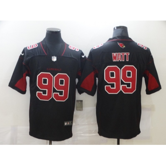 Men's Arizona Cardinals #99 J.J. Watt Black Limited Jersey - Ujersey