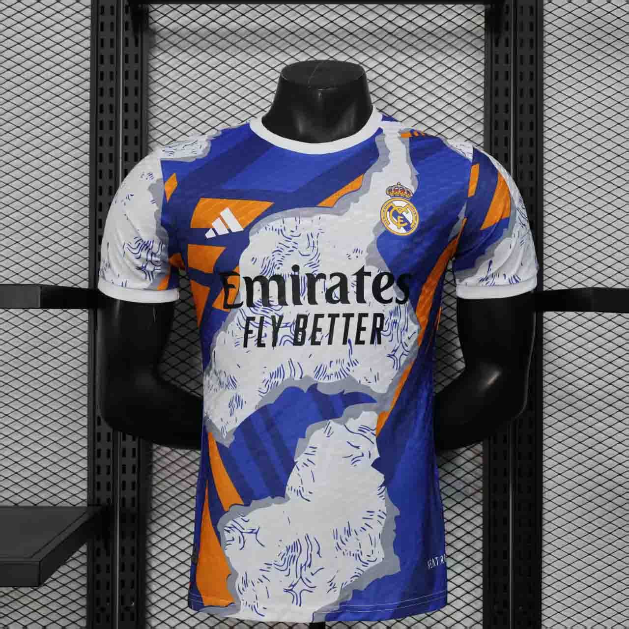 Real Madrid Soccer Jersey Special Edition Shirt 2025/26 - Ujersey NHL