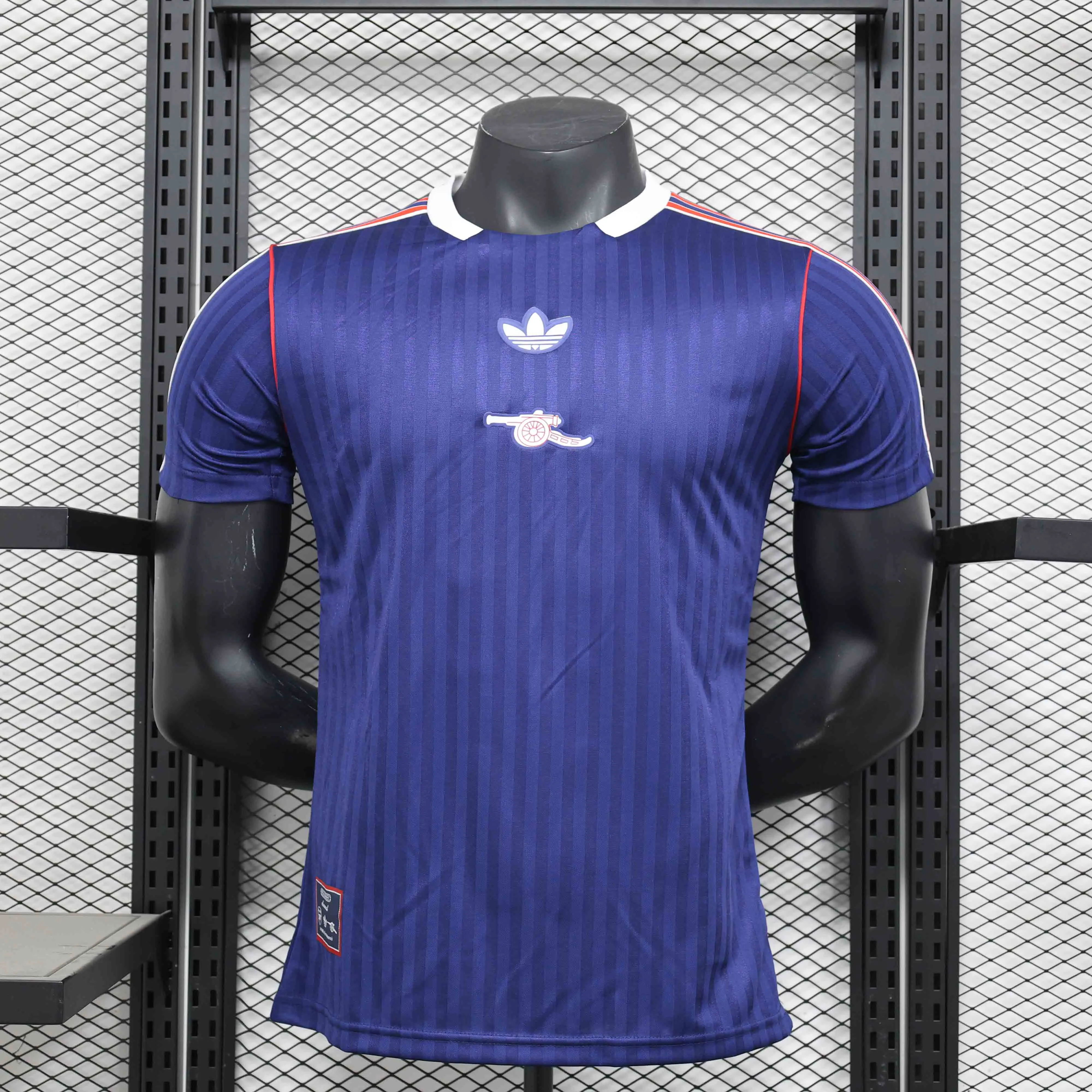 Arsenal Soccer Terrace Icon Jersey Special Edition Shirt 2025/26
