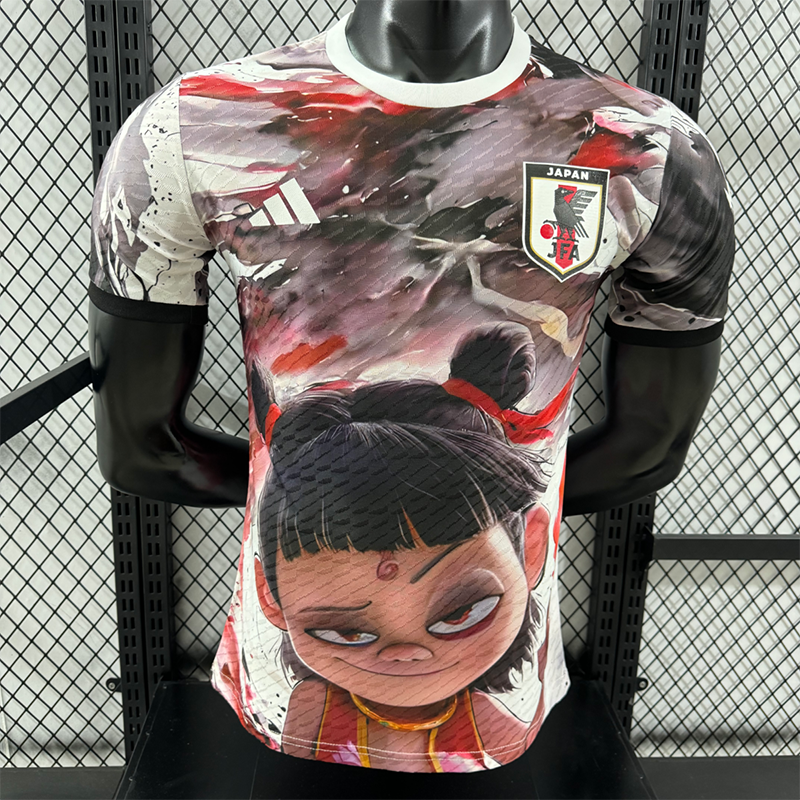 Japan Soccer Jersey Special Edition Shirt 2025 - Ujersey NHL