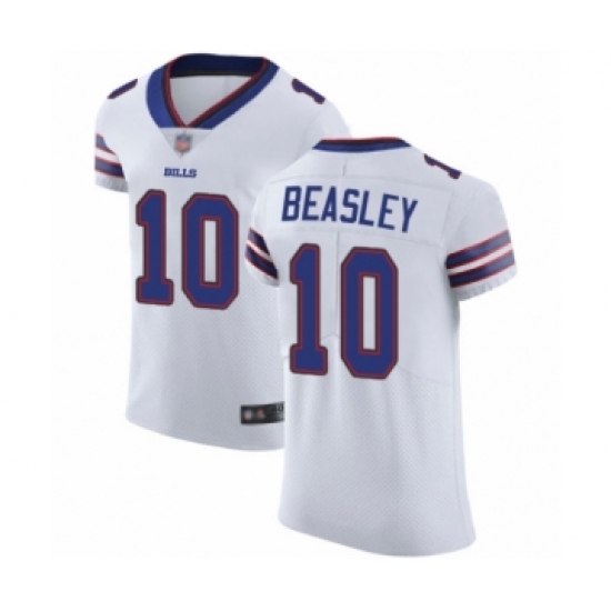 Men's Buffalo Bills #10 Cole Beasley White Vapor Untouchable Elite Player Football Jersey - Ujersey