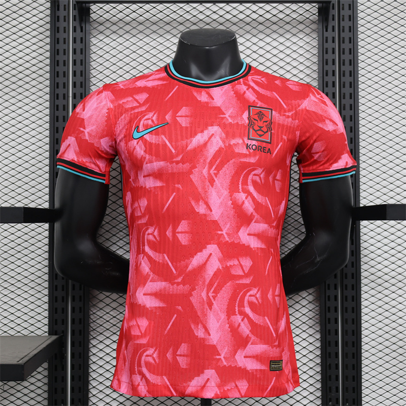 South Korea Soccer Jersey Home Shirt 2024