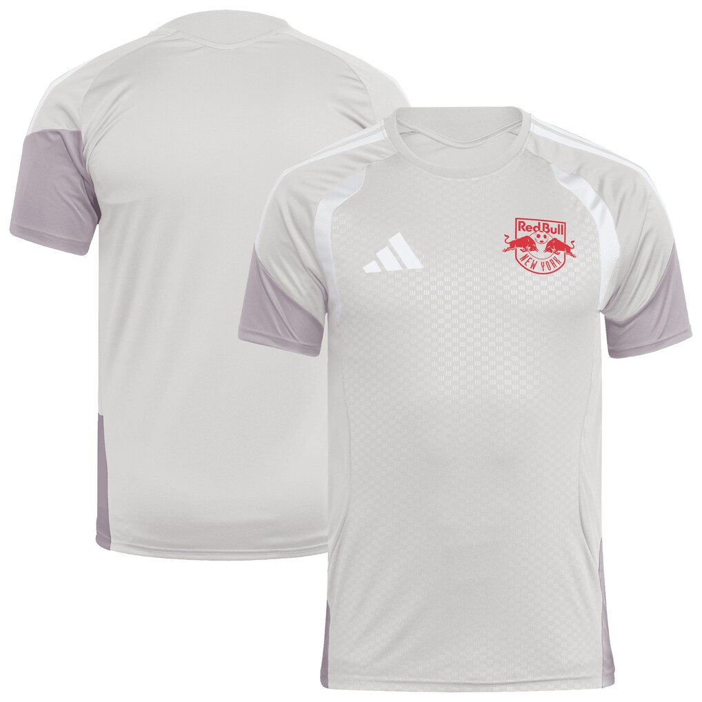 Men's New York Red Bulls Silver 2026 Competition Training Jersey - Ujersey