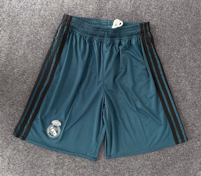 Real Madrid Retro Jersey Third Away Custom Soccer Shorts 2017/18 - ujerseystore