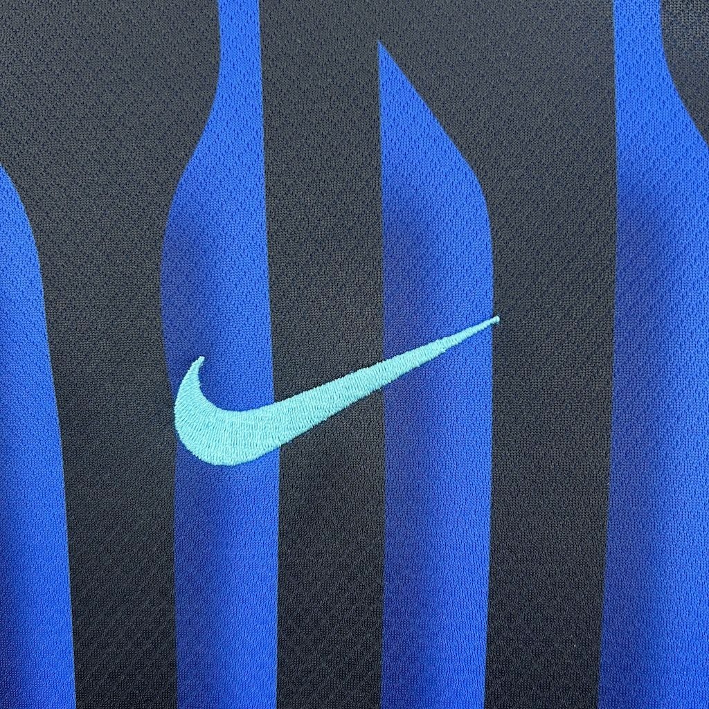 Inter Milan Soccer Jersey Home Women's Custom Shirt 2025/26 - ujerseystore