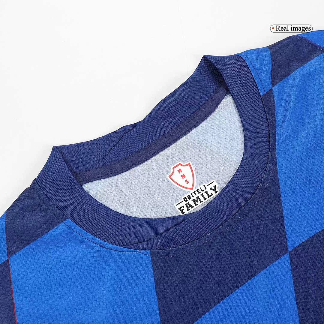 Croatia Soccer Jersey Away Custom Shirt EURO 2024 - ujerseystore
