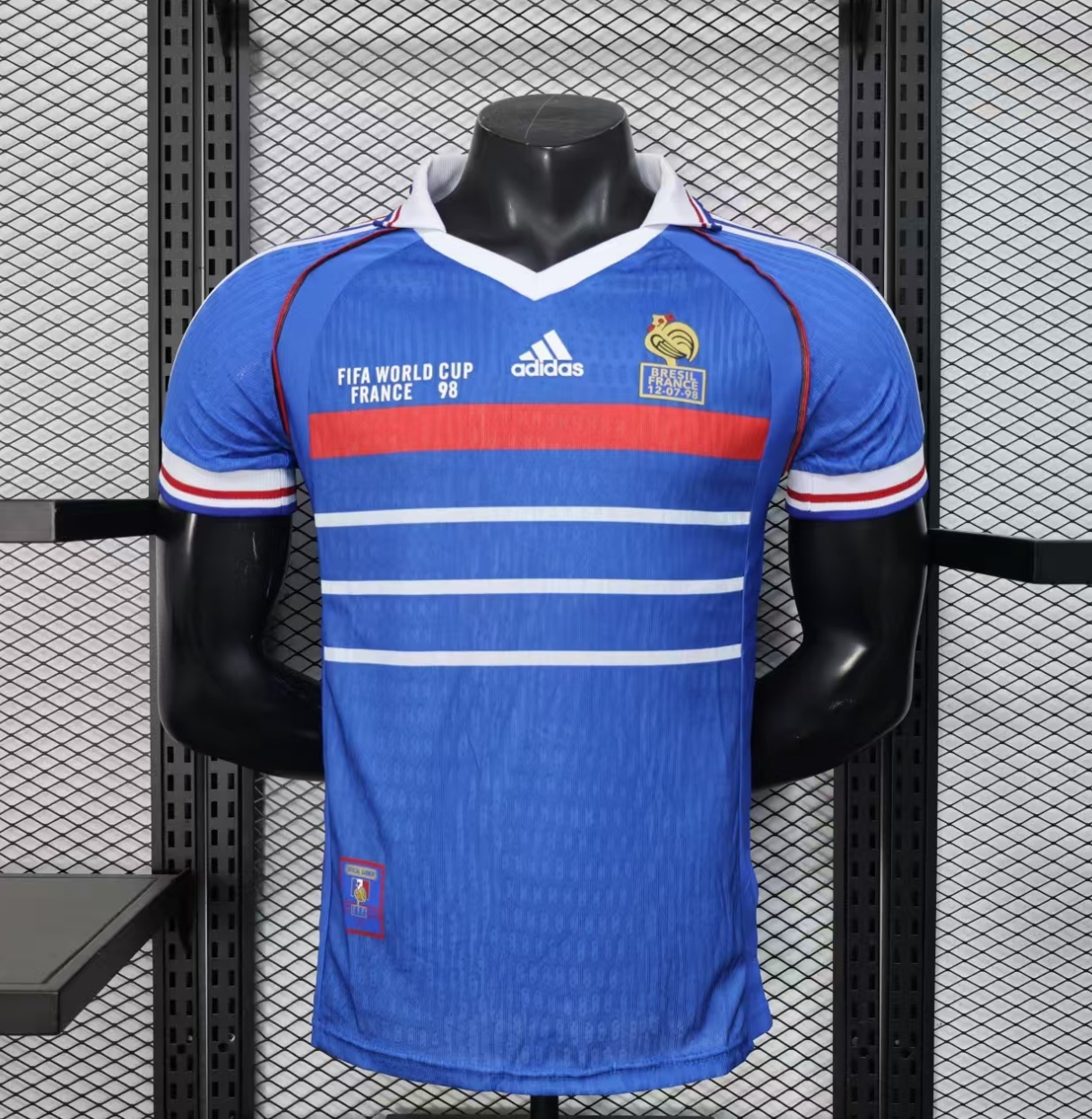 France Retro Football Jersey 2026 - Ujersey NHL