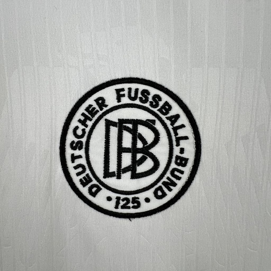 Germany Football Jersey Women's Custom Shirt 2025 125th Anniversary - Ujersey