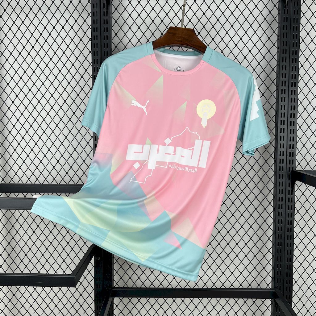 Morocco Soccer Jersey Special Edition Custom Shirt 2025 - ujerseystore