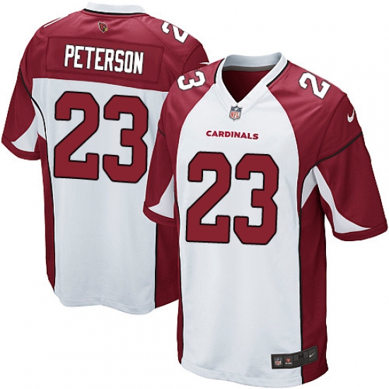 Men's Nike Arizona Cardinals #23 Adrian Peterson Game White NFL Jersey - Ujersey