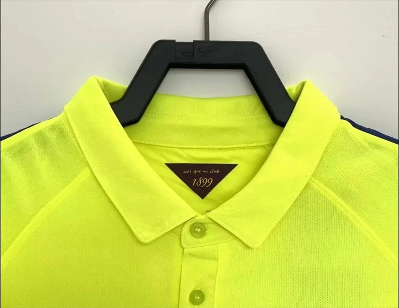 Barcelona Retro Jersey Third Away Soccer Shirt 2014-15 - U-jersey