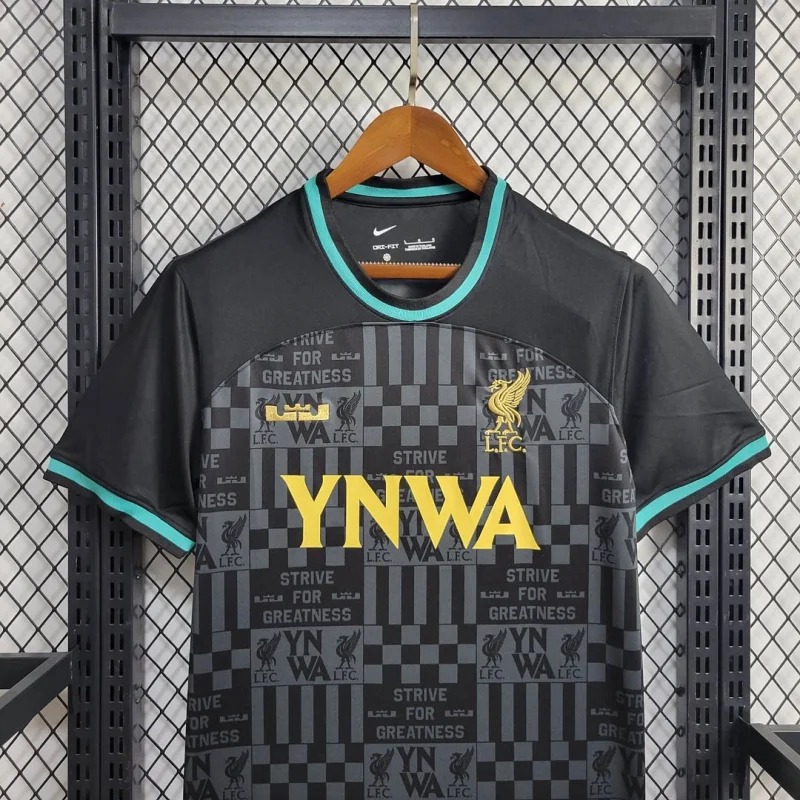 Liverpool Football Jersey x LeBron James Joint Special Edition Custom Shirt 2024/25 - ujerseystore