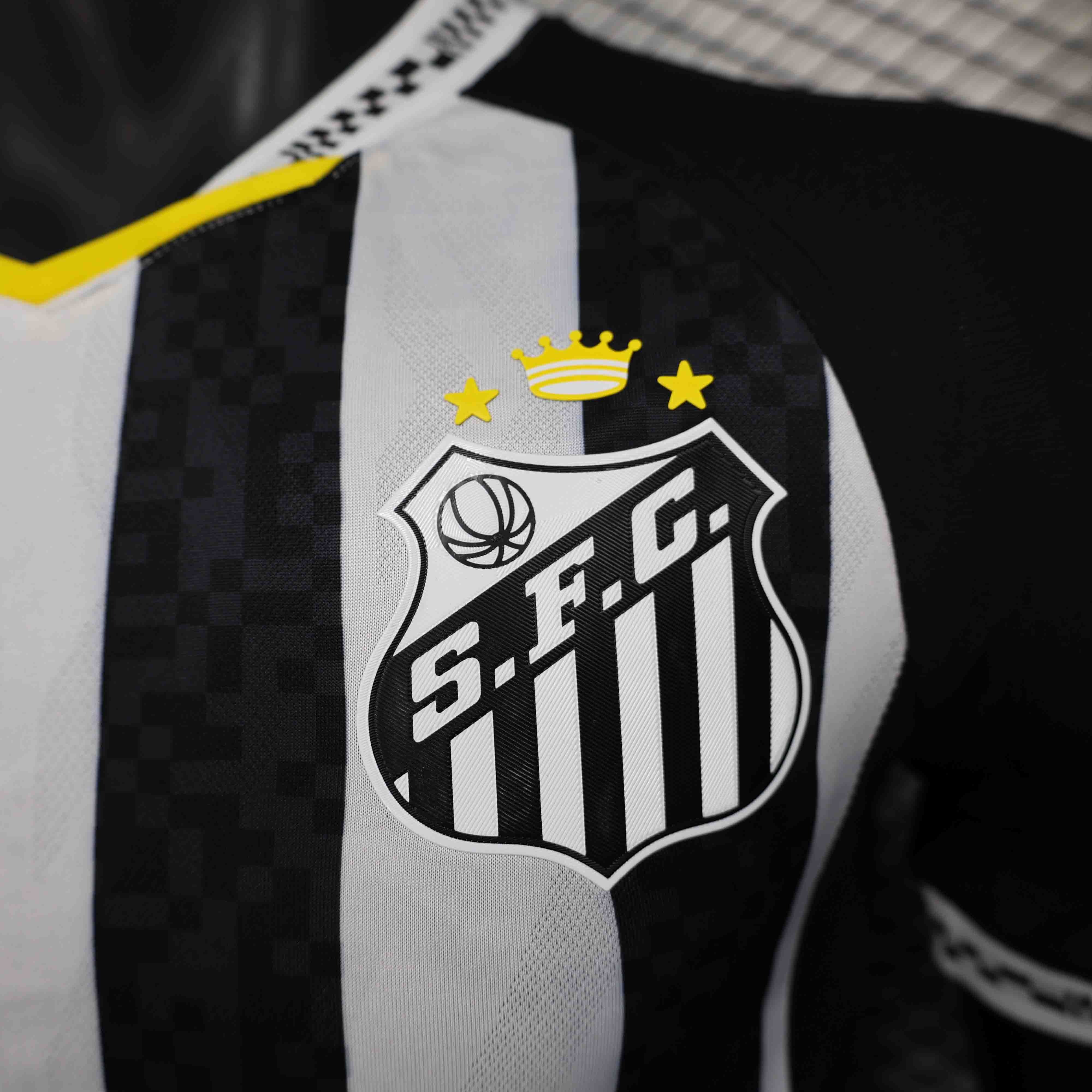 Santos FC Soccer Jersey Away Shirt 2025