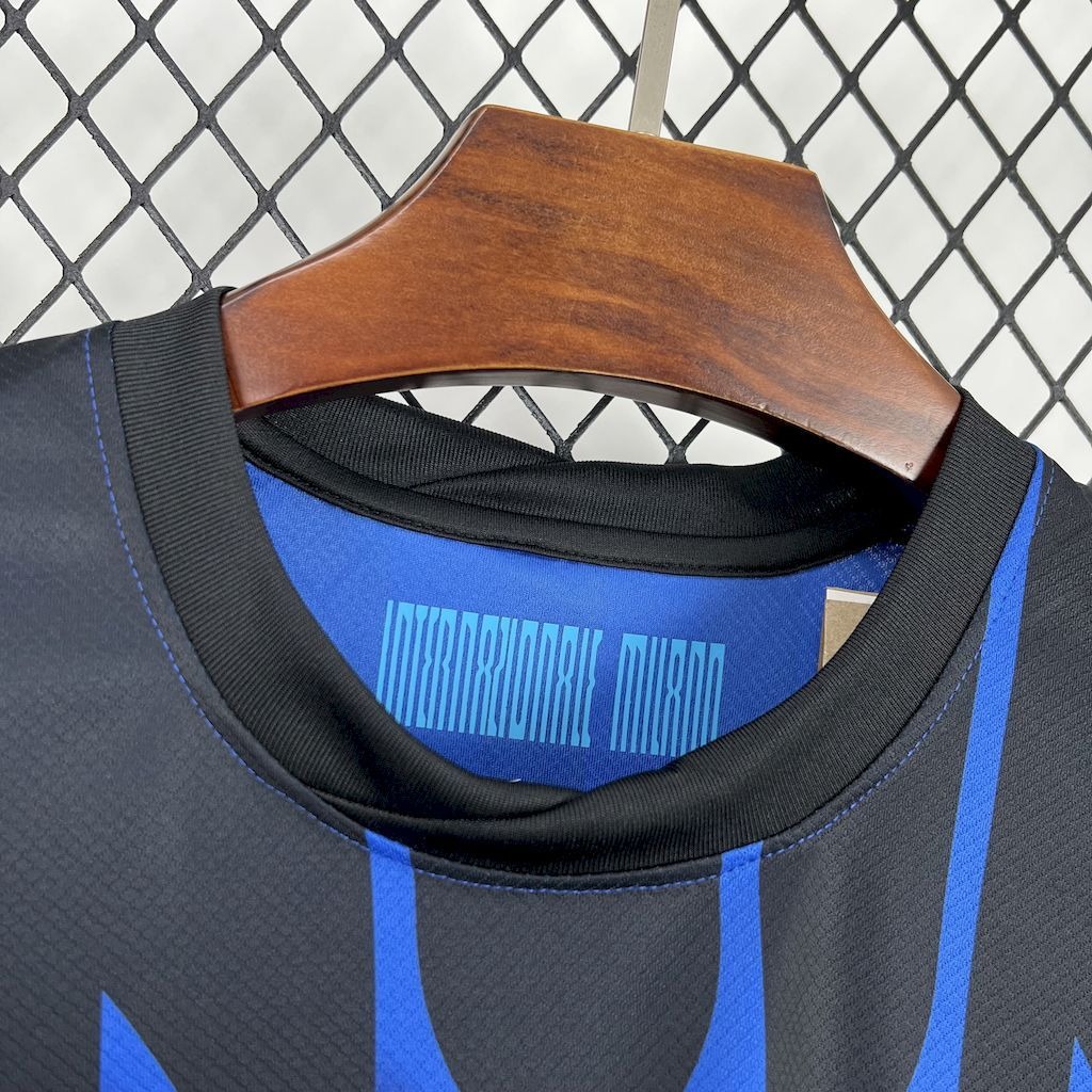 Inter Milan Soccer Jersey Home Custom Shirt 2025/26 - Ujersey Shop