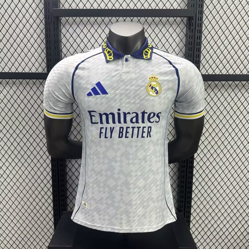 Real Madrid Soccer Jersey Special Edition Shirt 2025/26 - Ujersey NHL