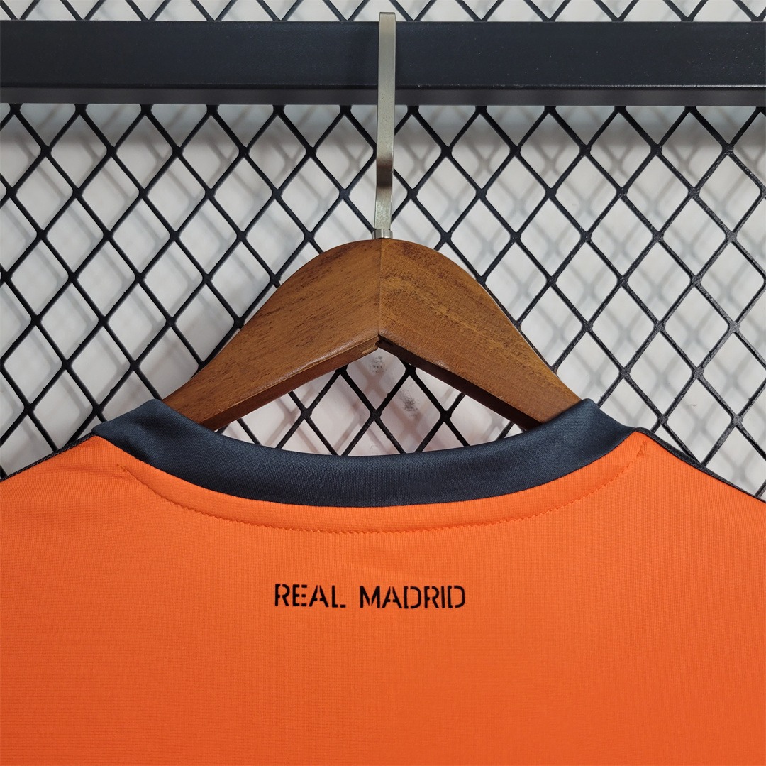 Real Madrid Retro Jersey Third Away Custom Soccer Shirt 2013/14 - Ujersey