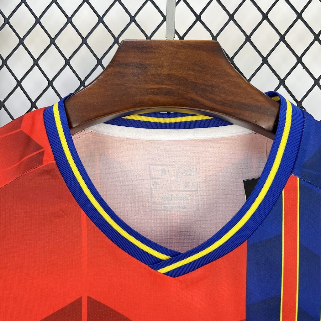 Spain Soccer Jersey Home Custom Shirt 2025 - ujerseystore