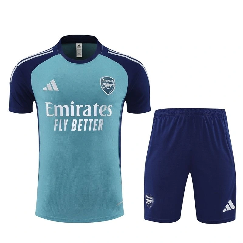 Arsenal Training Jersey Kit Blue&Navy 2025/26 - Ujersey NHL
