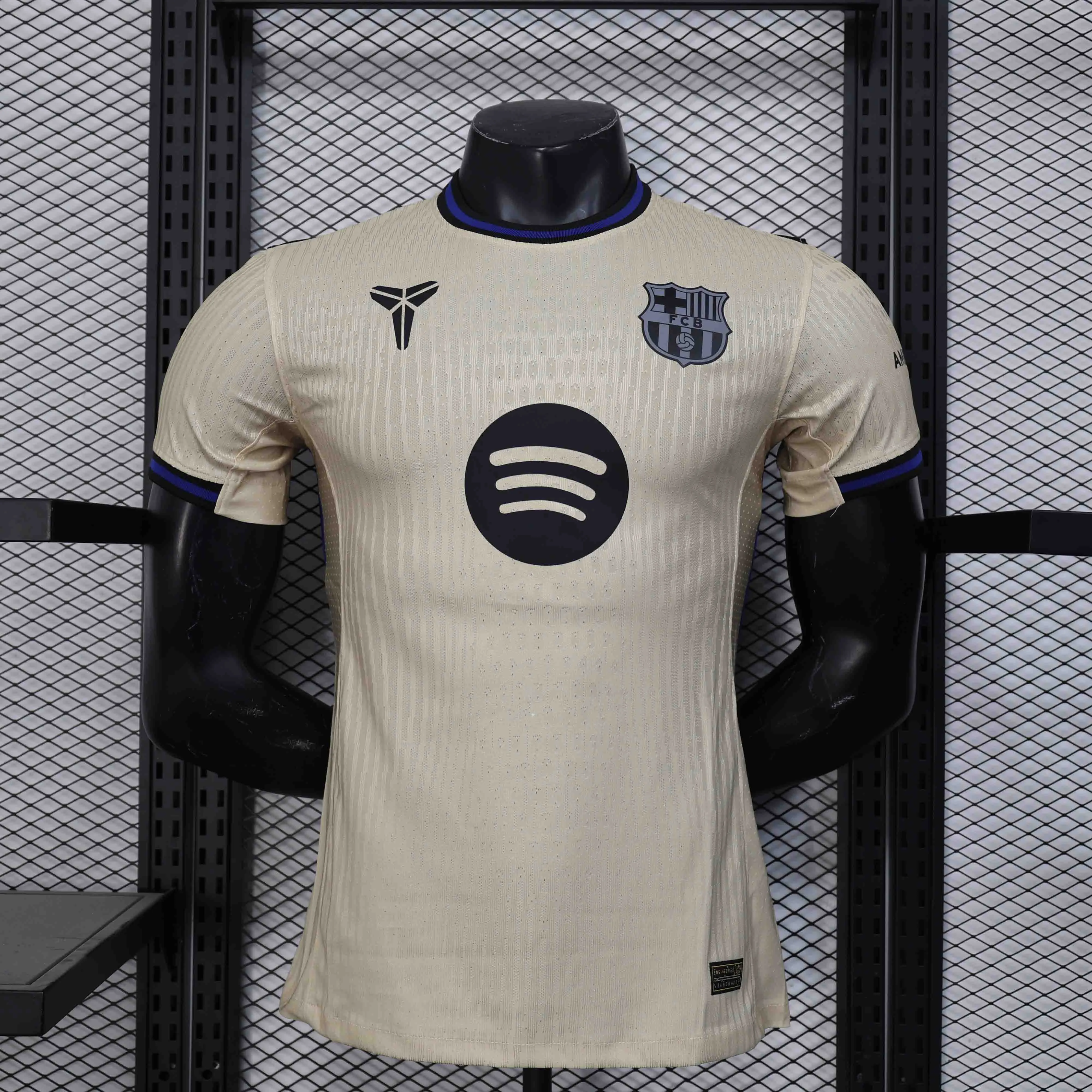 Soccer Jersey Barcelona Away Shirt 2025/26