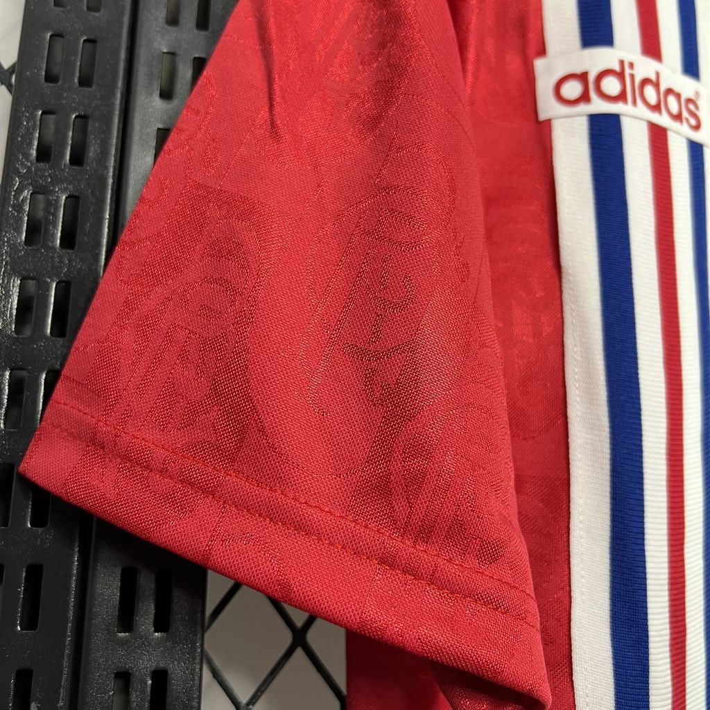 Rangers FC Retro Soccer Jersey Away Custom Shirt 1996-97 - ujerseystore