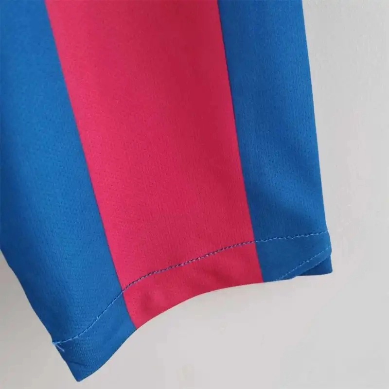 Barcelona Retro Jersey Home Long Sleeve Soccer Shirt 2005-06 - U-jersey