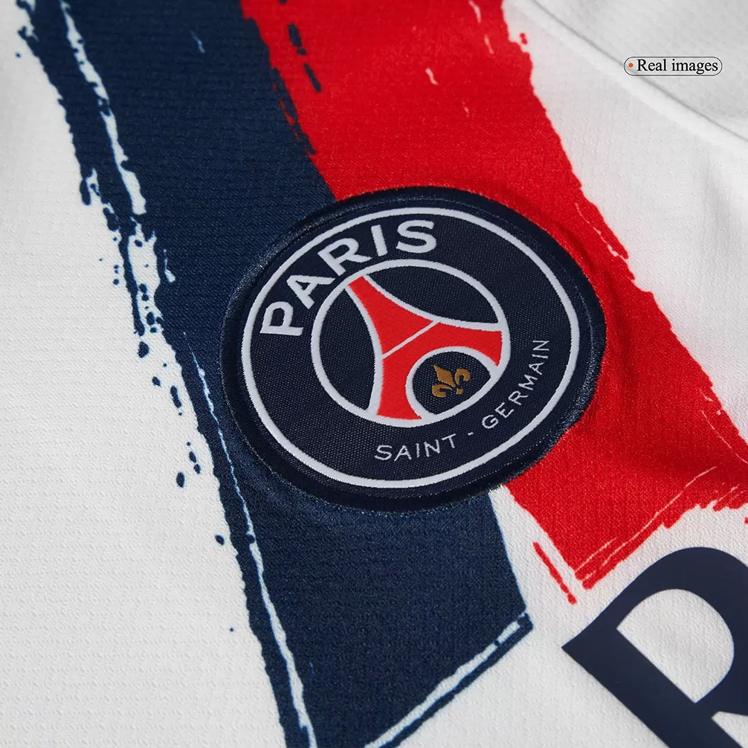 PSG Soccer Jersey Away Custom Shirt 2024/25 - Ujersey