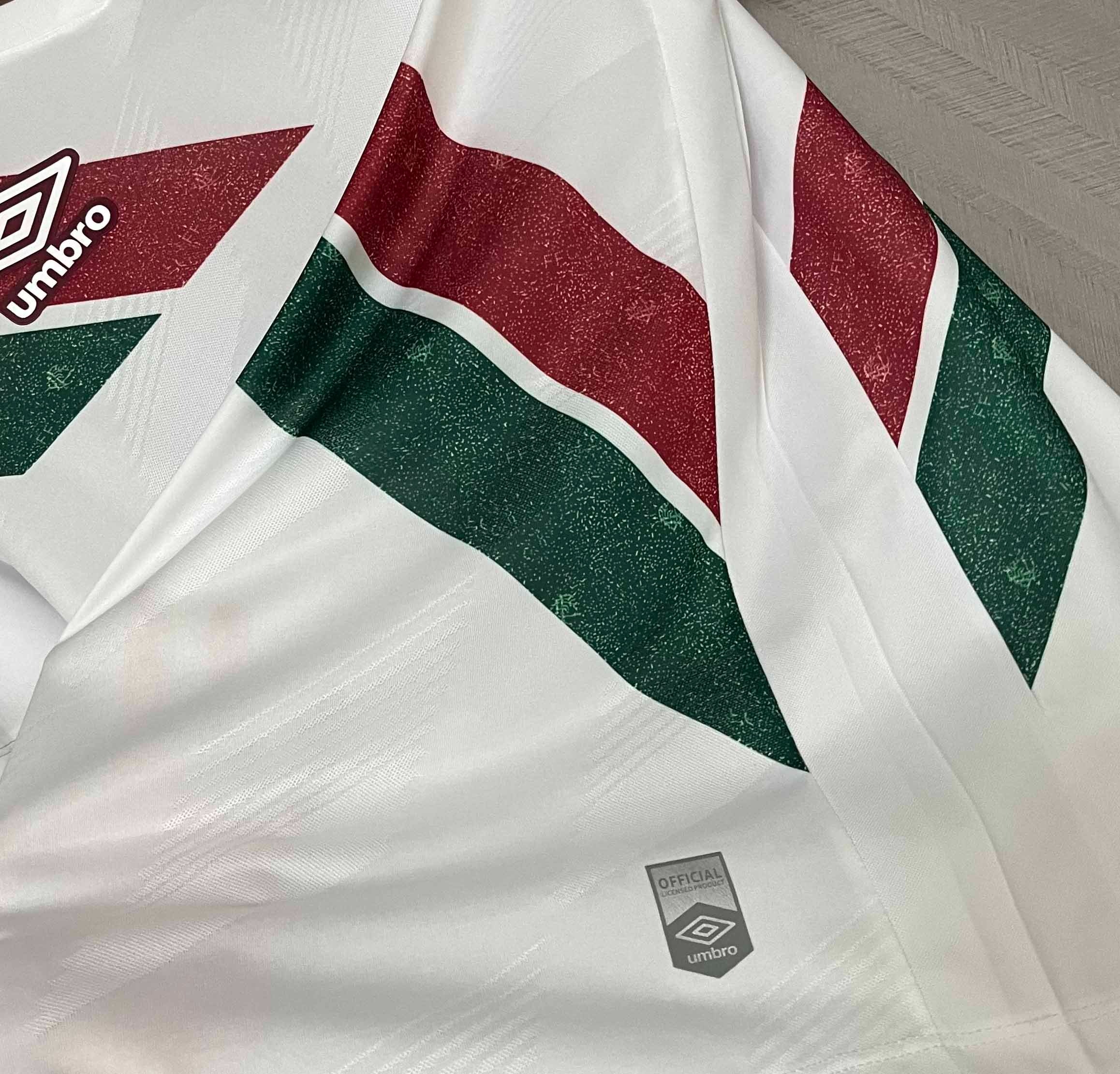 Fluminense FC Soccer Jersey Away Custom Shirt 2024 - U-jersey