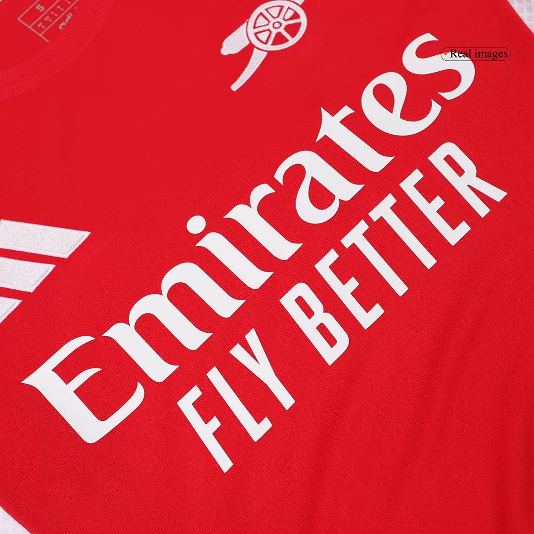 SAKA #7 Arsenal Soccer Jersey Home Custom Shirt 2024/25 - ujerseystore