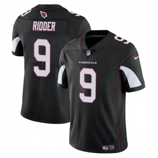 Men's Arizona Cardinals #9 Desmond Ridder Black Vapor Untouchable Limited Football Stitched Jersey - Ujersey
