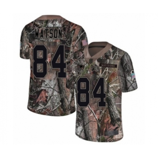 Youth New England Patriots #84 Benjamin Watson Camo Untouchable Limited Football Jersey - Ujersey