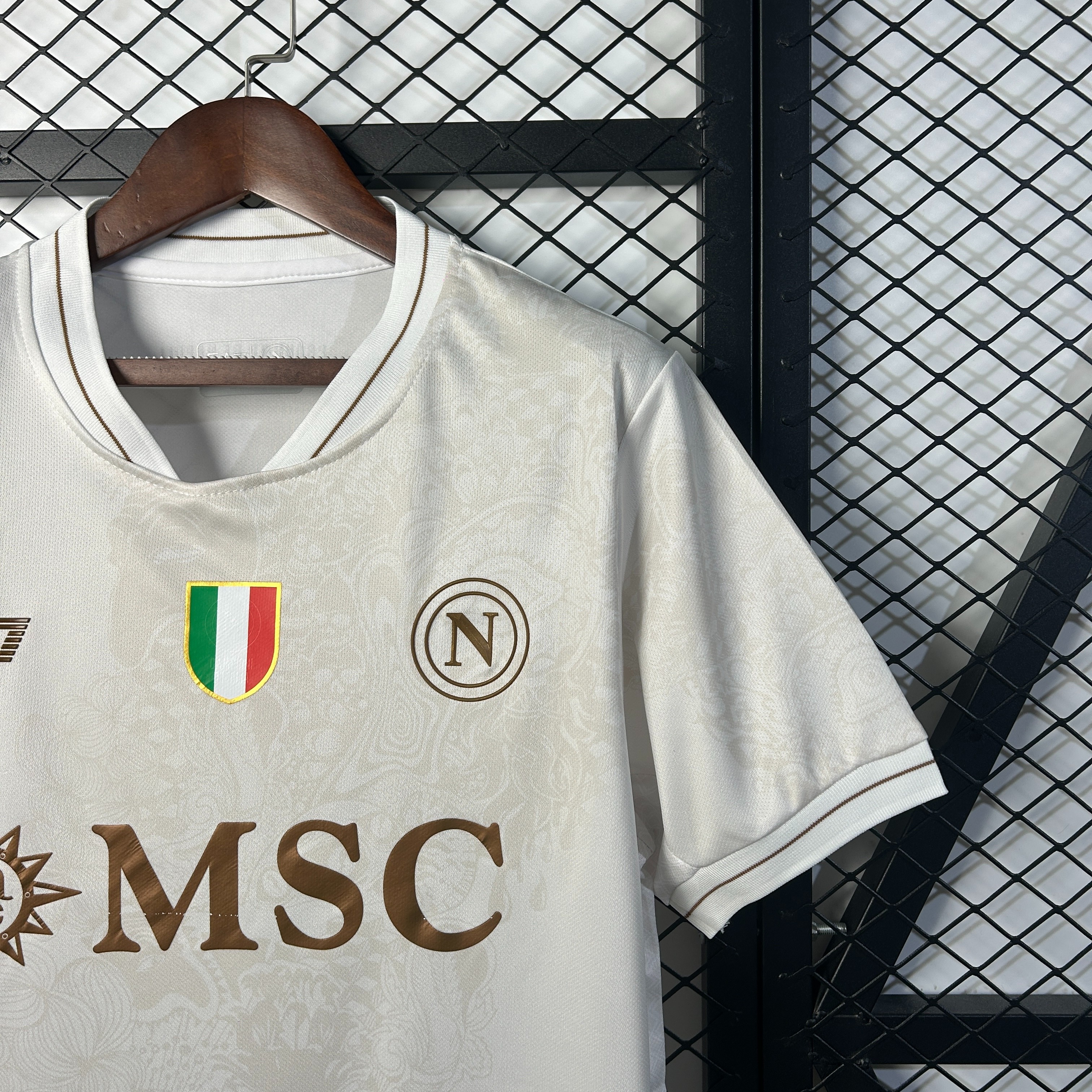Napoli Soccer Jersey Away Custom Shirt 2025-26 - ujerseystore