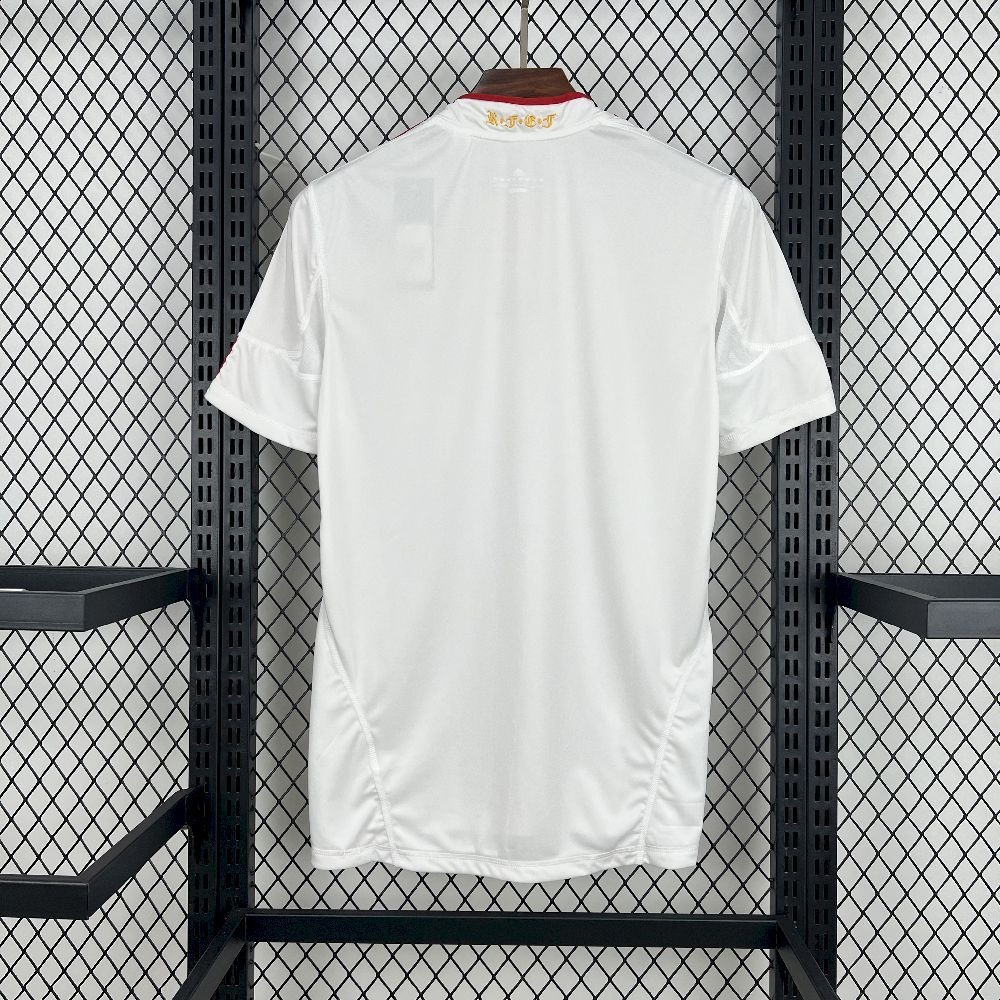 Spain Retro Soccer Jersey Away Custom Shirt 2000 - ujerseystore