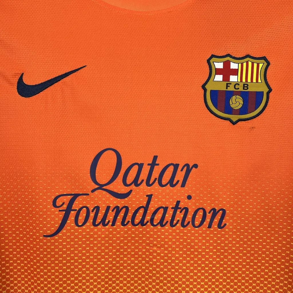 Barcelona Retro Jersey Away Soccer Shirt 2012-13 - U-jersey