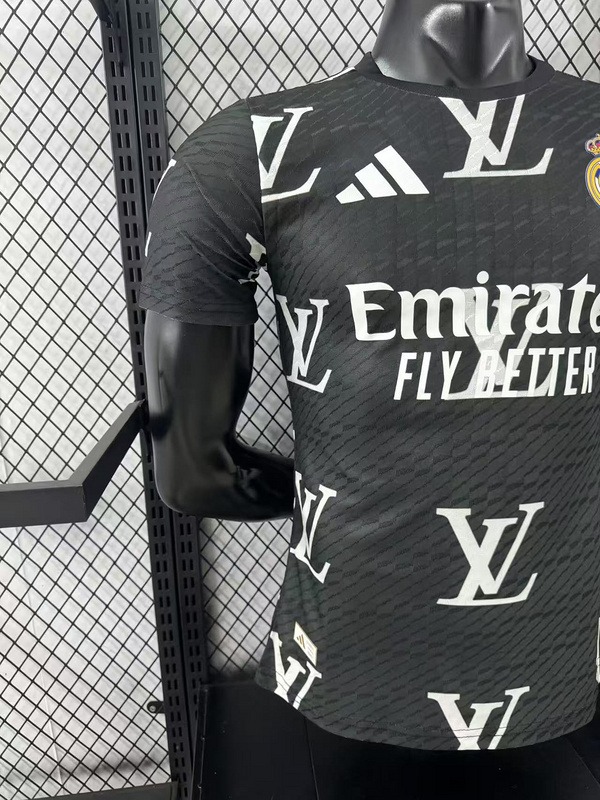 Real Madrid Soccer Jersey x LV Joint Special Edition Shirt 2025/26 - U-jersey