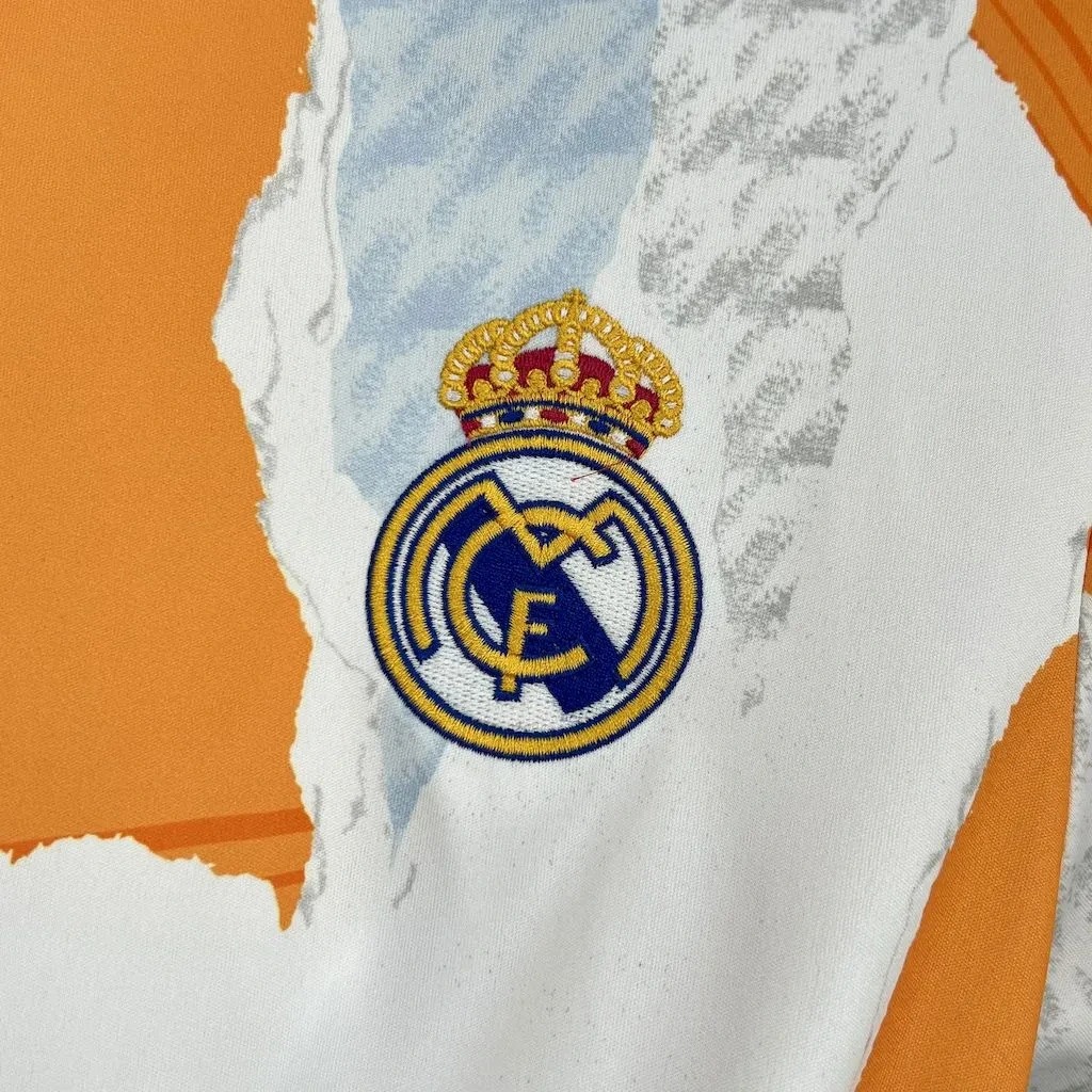 Real Madrid Soccer Jersey Training Custom Shirt 2024/25 - ujerseystore