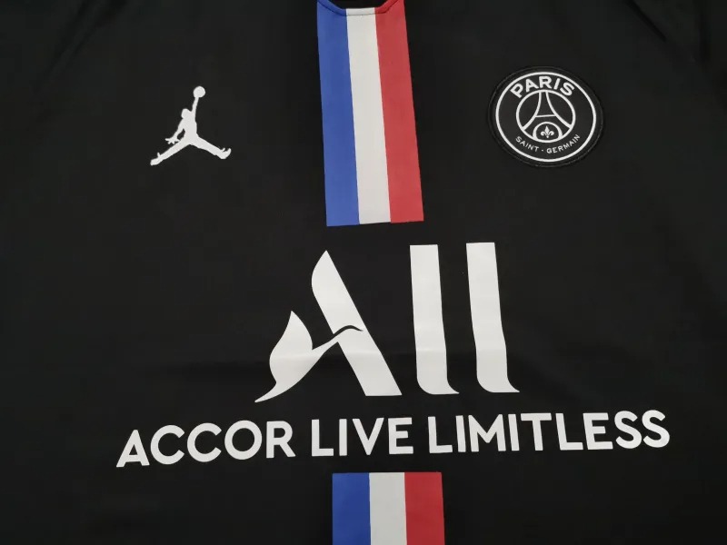 PSG Retro Jersey Away Soccer Shirt 2019/20 - U-jersey