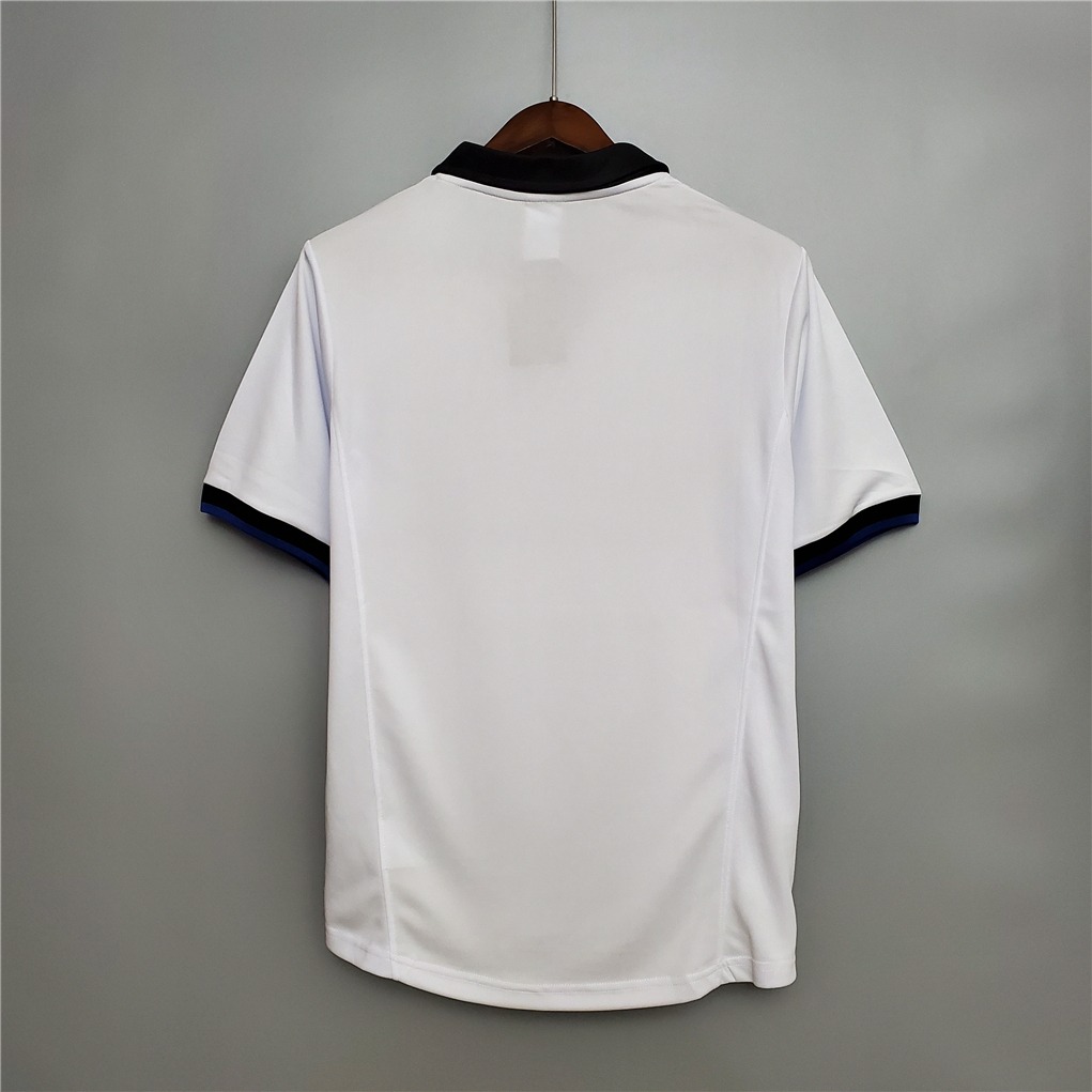 Inter Milan Jersey Custom Away Soccer Jersey 1998/99 - ujerseystore