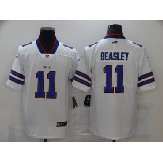 Men's Buffalo Bills #11 Cole Beasley White Nike Royal Limited Player Jersey - Ujersey