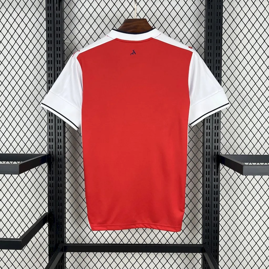 Arsenal Soccer Retro Jersey Home Custom Shirt 2016-17 - ujerseystore