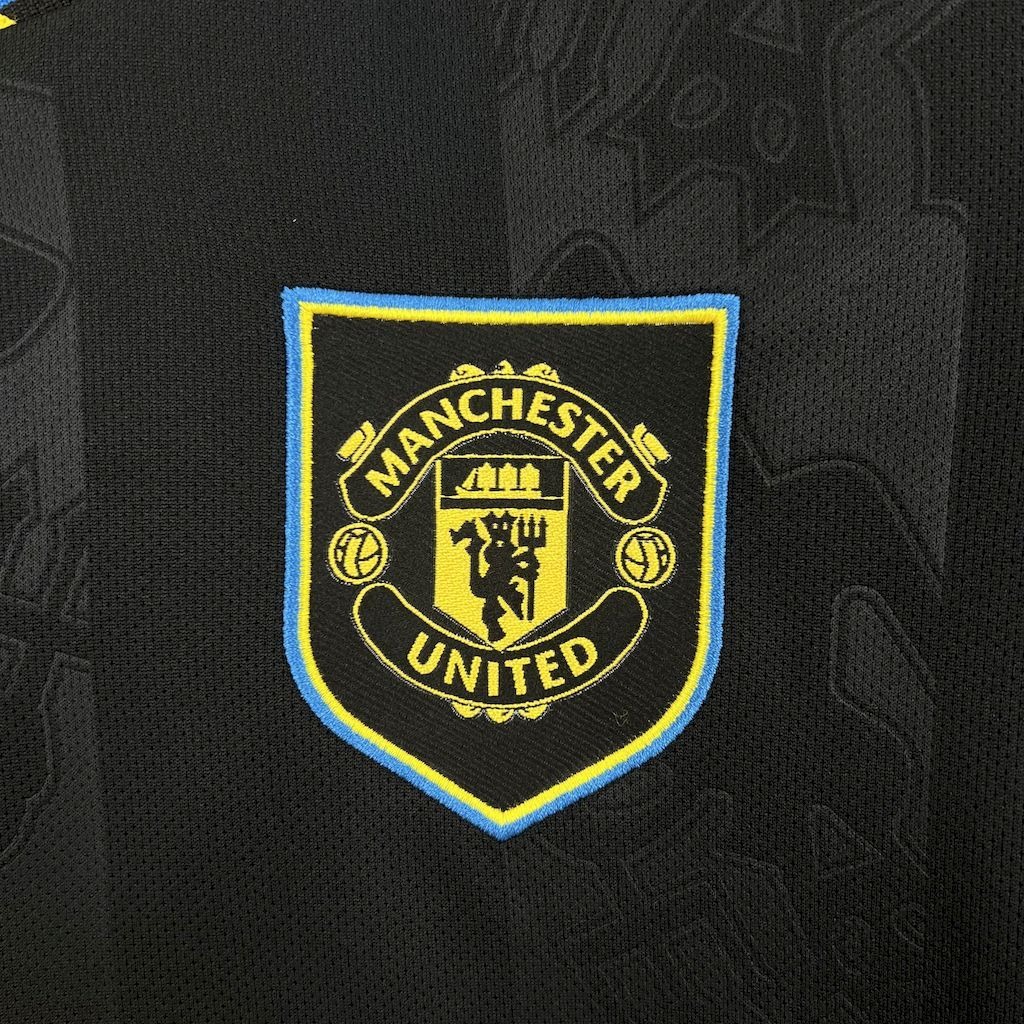 Manchester United Third Away Women's Football Jersey Shirt 2025/26 - Ujersey NHL