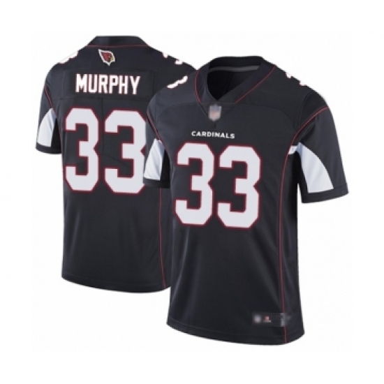 Men's Arizona Cardinals #33 Byron Murphy Black Alternate Vapor Untouchable Limited Player Football Jersey - Ujersey