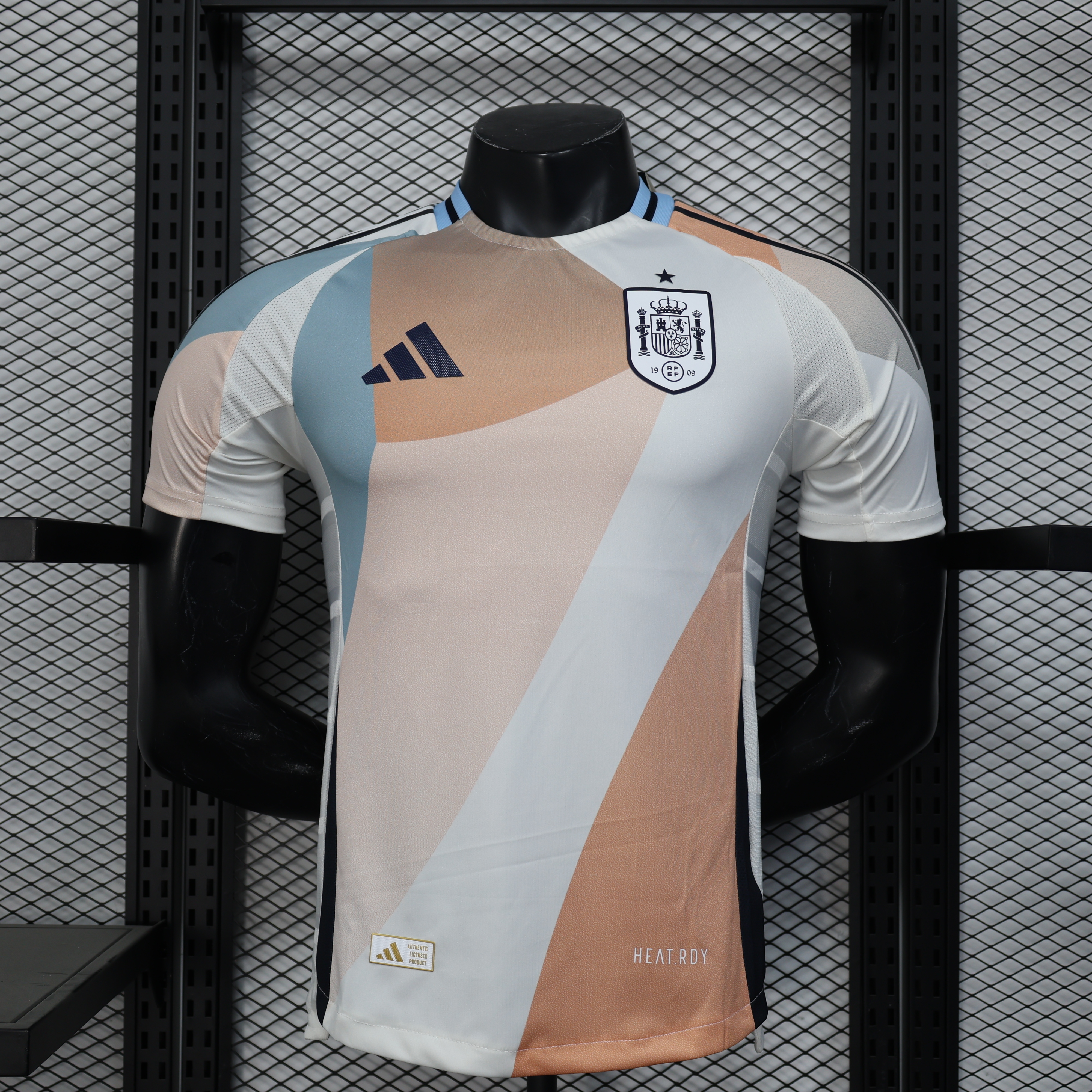 Spain Soccer Jersey Away Shirt 2025 - Ujersey NHL